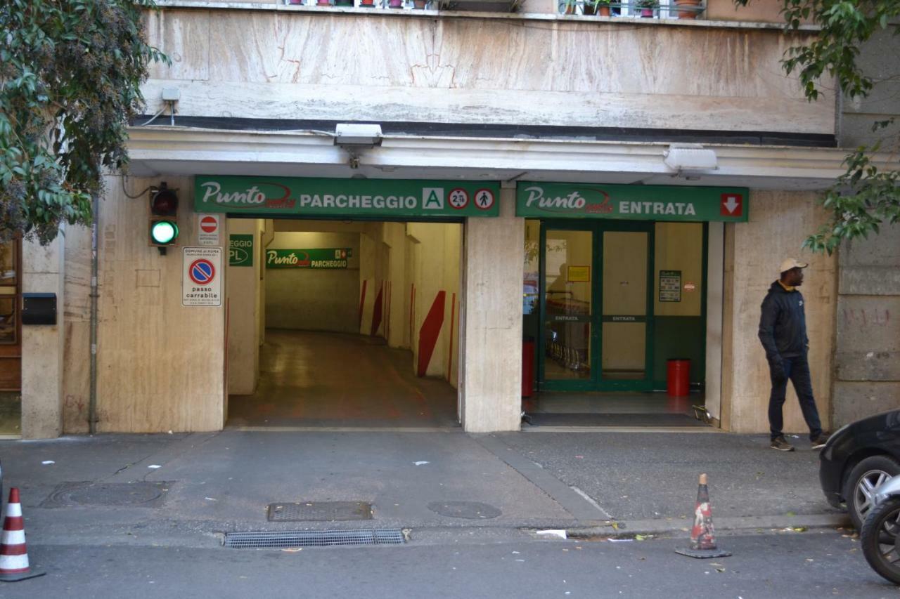 Apartmán La Casa Di Fabio Řím Exteriér fotografie