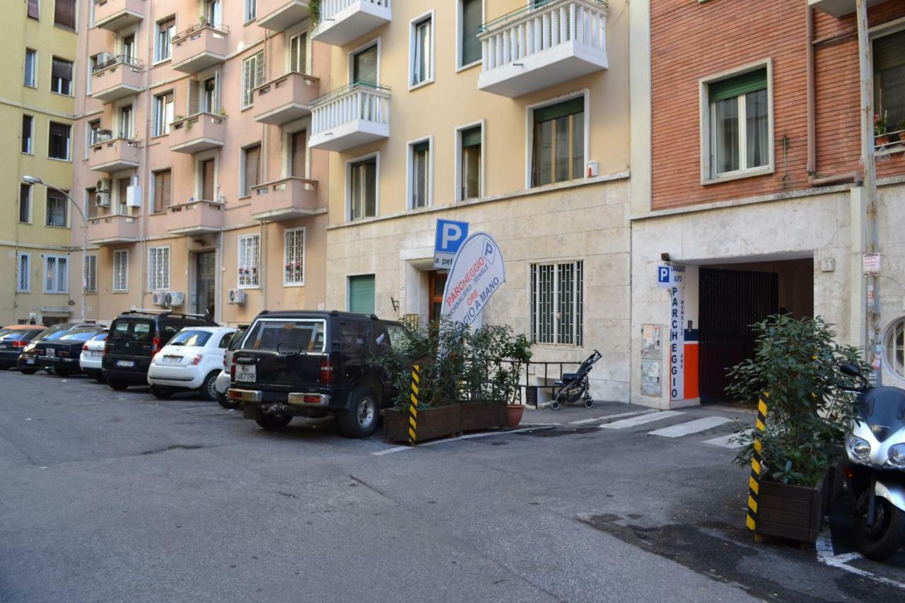 Apartmán La Casa Di Fabio Řím Exteriér fotografie
