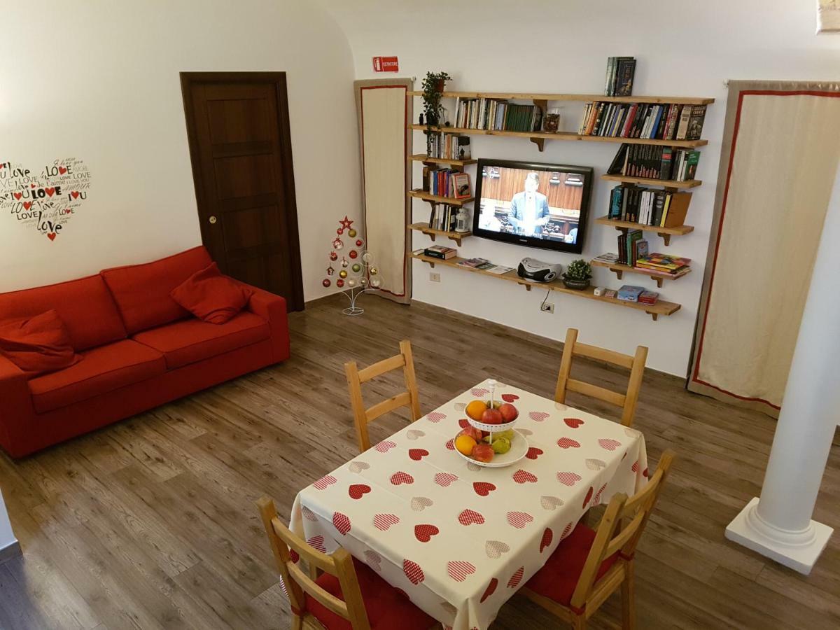 Apartmán La Casa Di Fabio Řím Exteriér fotografie