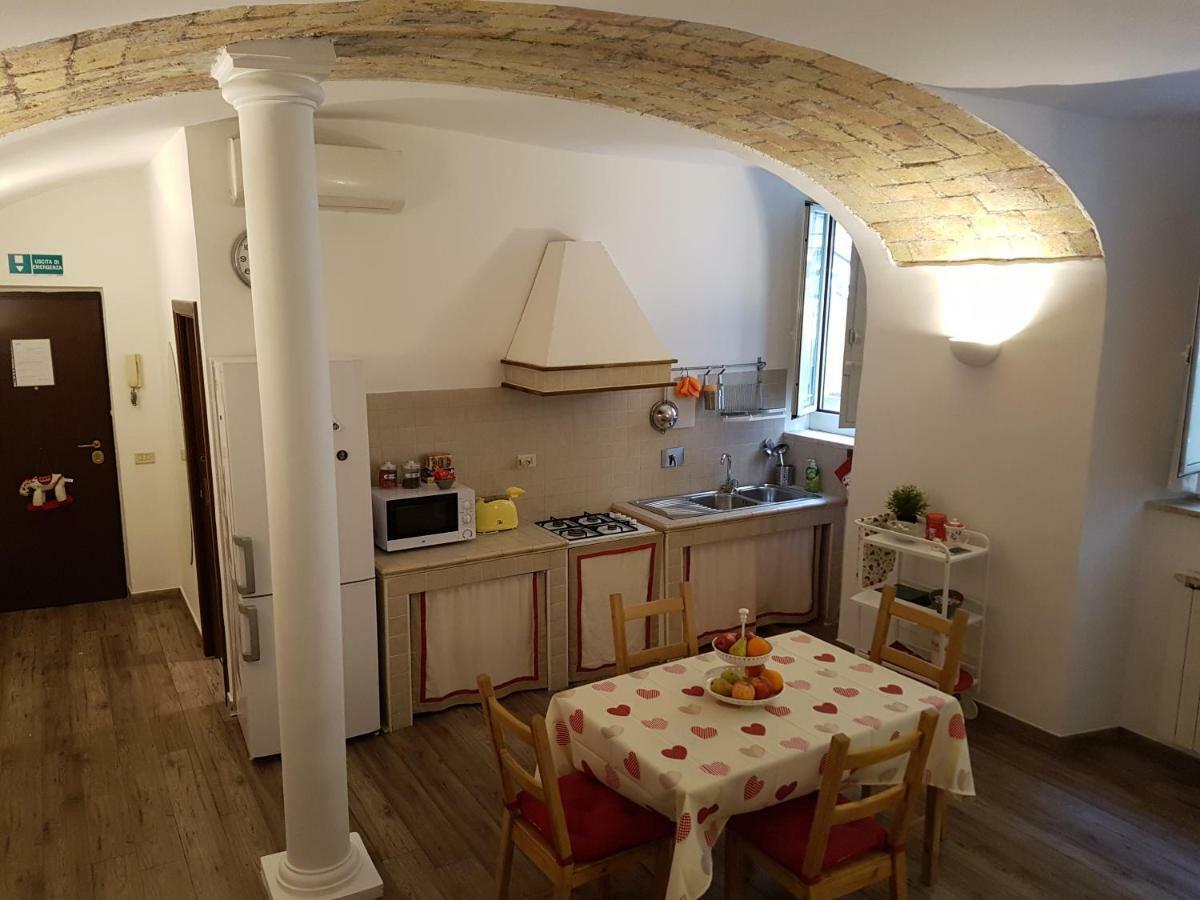 Apartmán La Casa Di Fabio Řím Exteriér fotografie