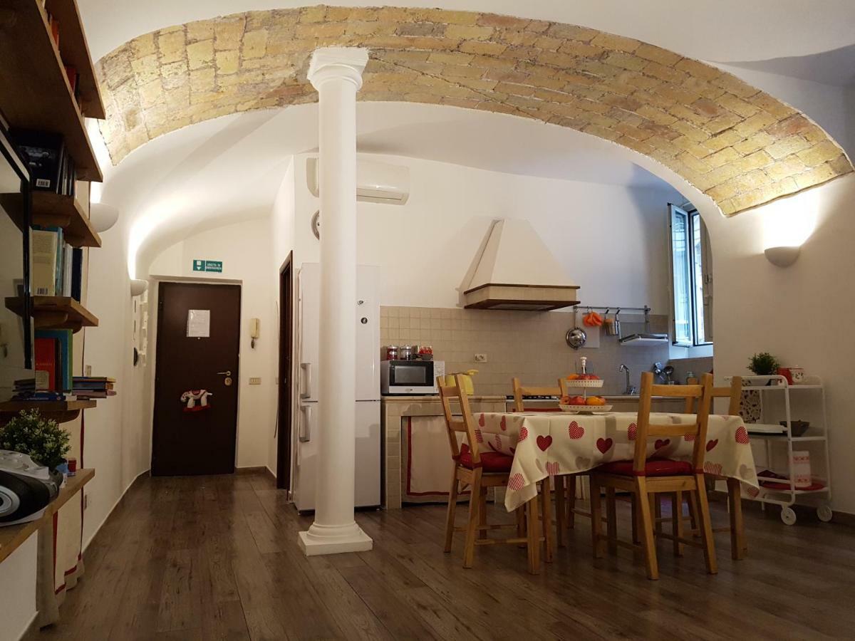 Apartmán La Casa Di Fabio Řím Exteriér fotografie